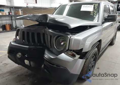 2015 Jeep Patriot Sport z USA, uszkodzony, nr VIN 1C4NJPBA8FD328320